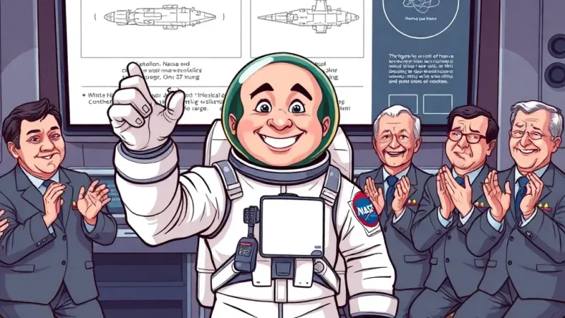 NASA Hails Astronaut's Groundbreaking Discovery: Distance Makes Things Small