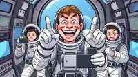 ISS Crew Finally Finds Something Shareable for TikTok