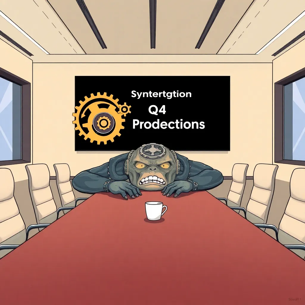 I Am Synergy and I'm Sick of Your Empty Conference Rooms