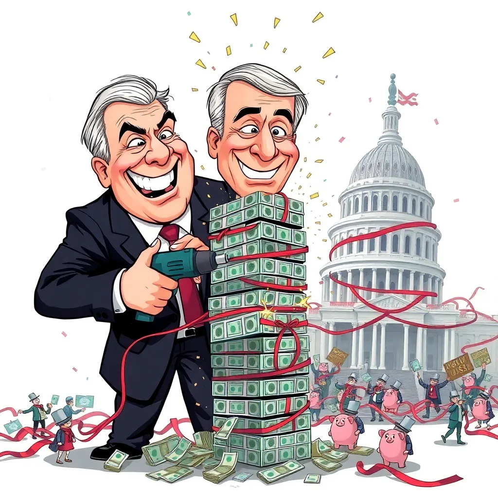 Ex-Senator Manchin Warns US Debt Spiraling, Suggests *Others* Curb Spending.