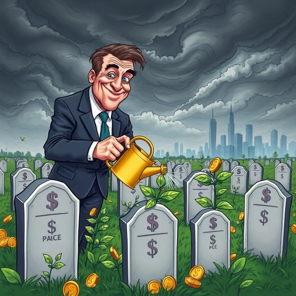 JPMorgan Issues Grave Economic Warning, Credits Grave Economy for Record Profits.
