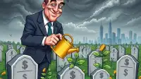 JPMorgan Issues Grave Economic Warning, Credits Grave Economy for Record Profits.