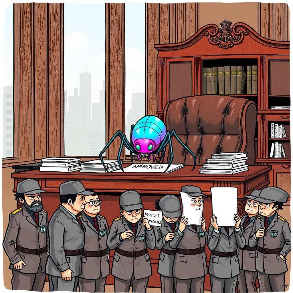 Tiny 'Pink Floyd' Spider Outperforms City's Pest Control Budget