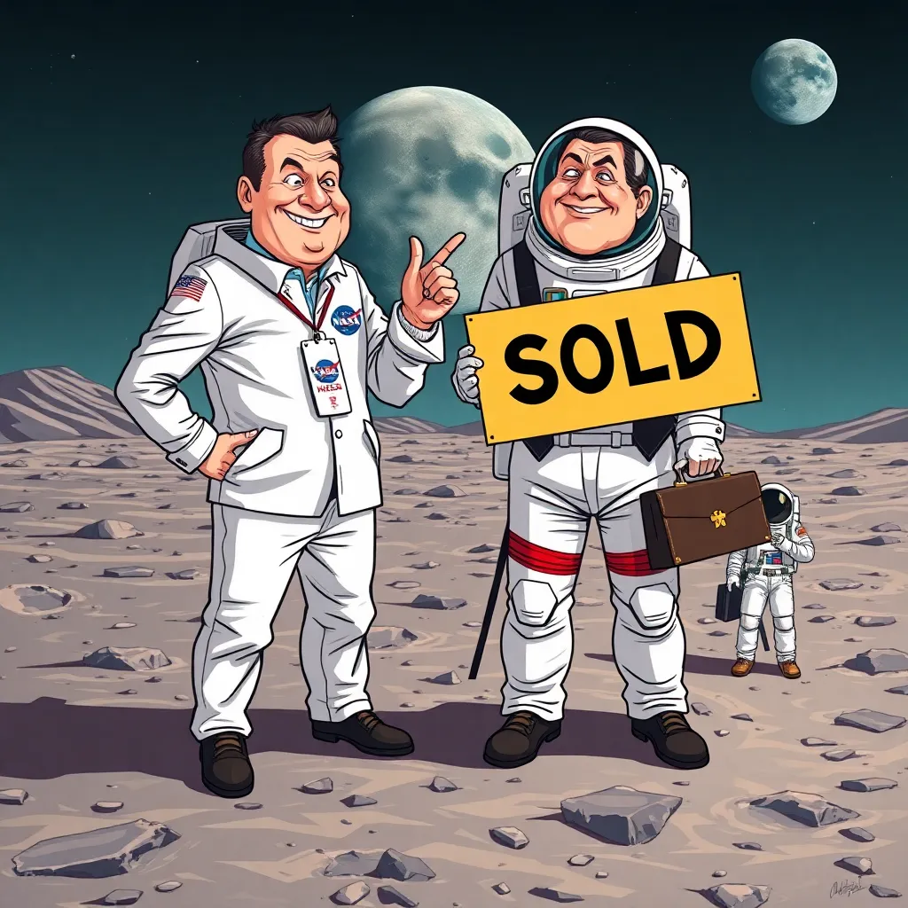NASA 'Thrilled' Moon Still Dangerous, Funding Secured for 500 Years