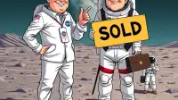 NASA 'Thrilled' Moon Still Dangerous, Funding Secured for 500 Years