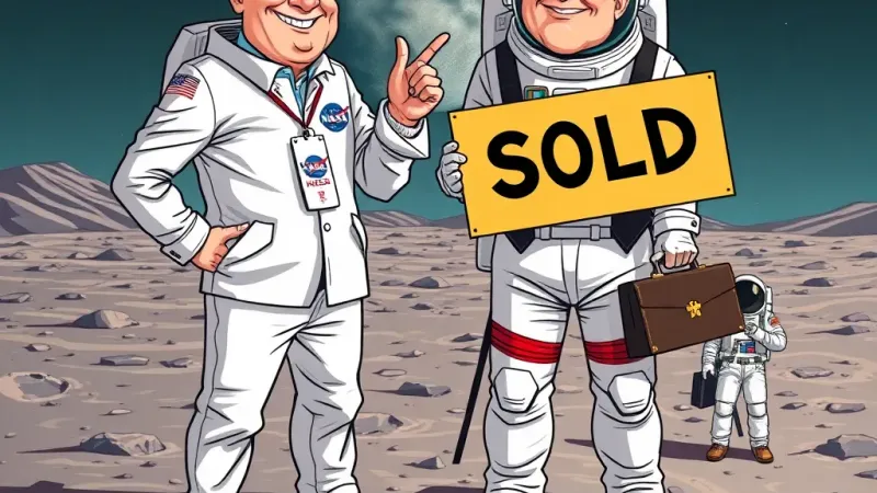 NASA 'Thrilled' Moon Still Dangerous, Funding Secured for 500 Years