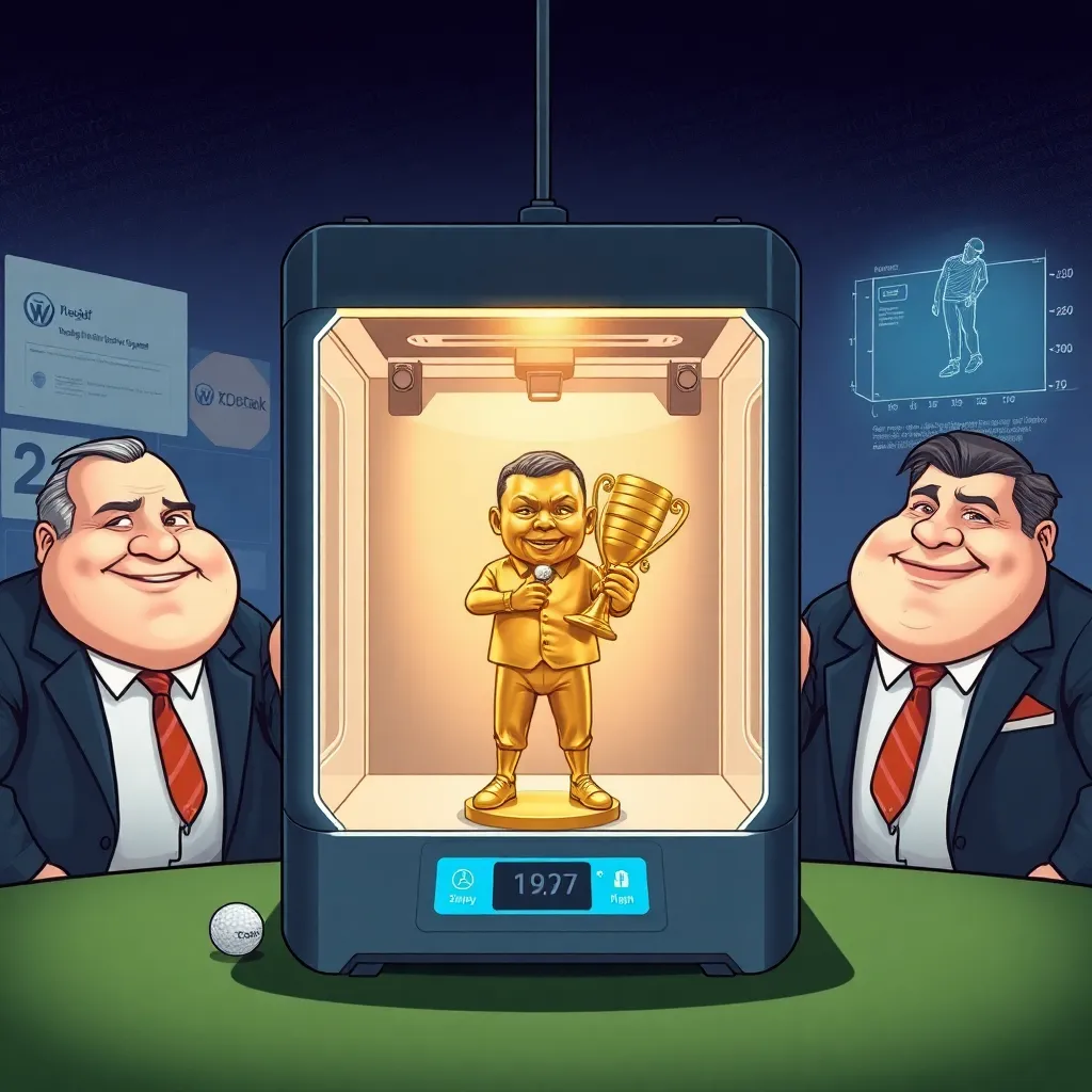 Farsoon’s ‘Fine Laser Spot’ Tech Promises Perfect 3D-Printed Executive Golf Trophies