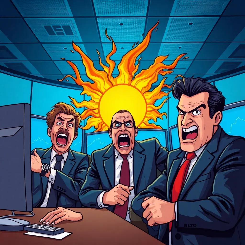 Energy Traders Horrified by Irreversible Onset of Seasonal Change