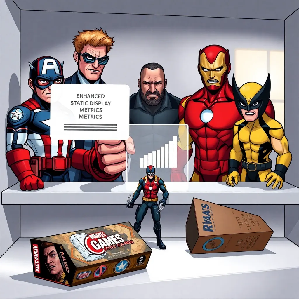 Marvel Legends Prepares Retaliatory 'Shelf-Domination' After Rivals Game Announcement