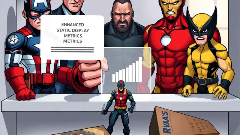 Marvel Legends Figures Plan Shelf Domination Post-Rivals