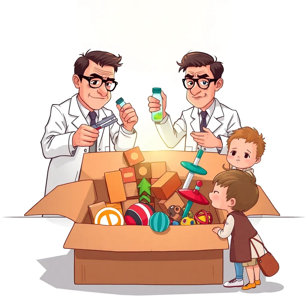 Forgotten Box of Analog Toys Unlocks "Peak Childhood" for Baffled Gen Alpha