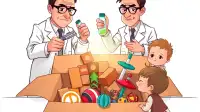 Forgotten Box of Analog Toys Unlocks "Peak Childhood" for Baffled Gen Alpha