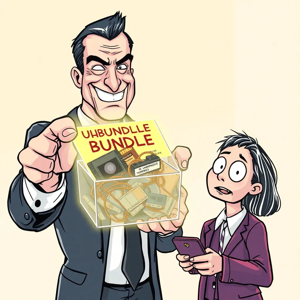 Amazon Announces 'Ultimate Unbundling Bundle,' Just Re-Selling Your Old Subscriptions
