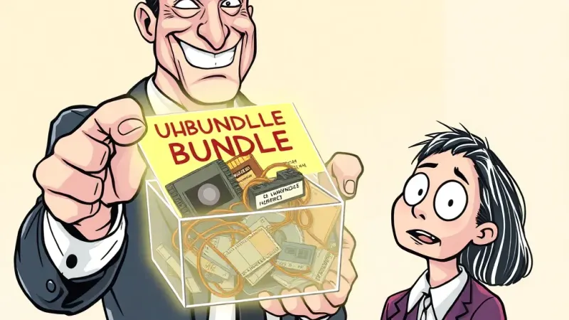 Amazon Announces 'Ultimate Unbundling Bundle,' Just Re-Selling Your Old Subscriptions