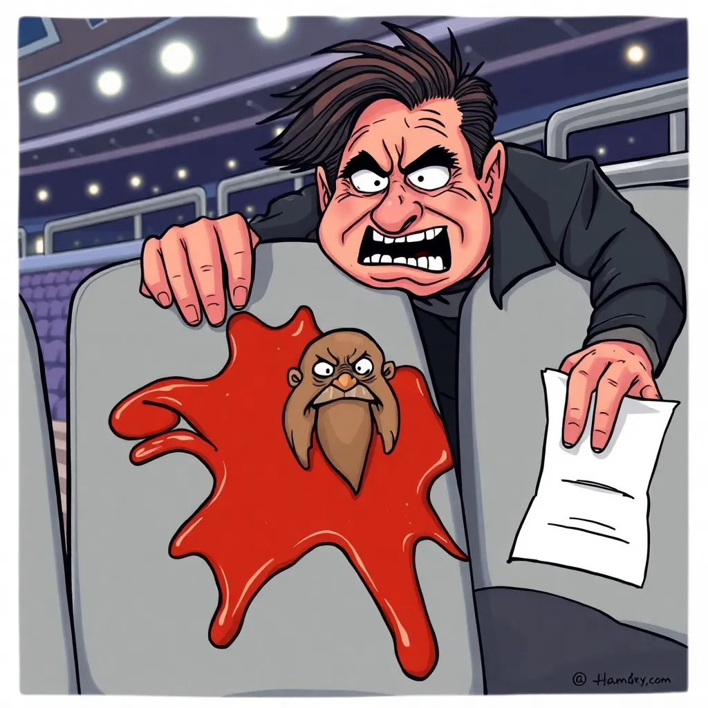 An Open Letter to the Inanimate Stain on Section 113, Row 5, Seat 7 of U.S. Bank Stadium