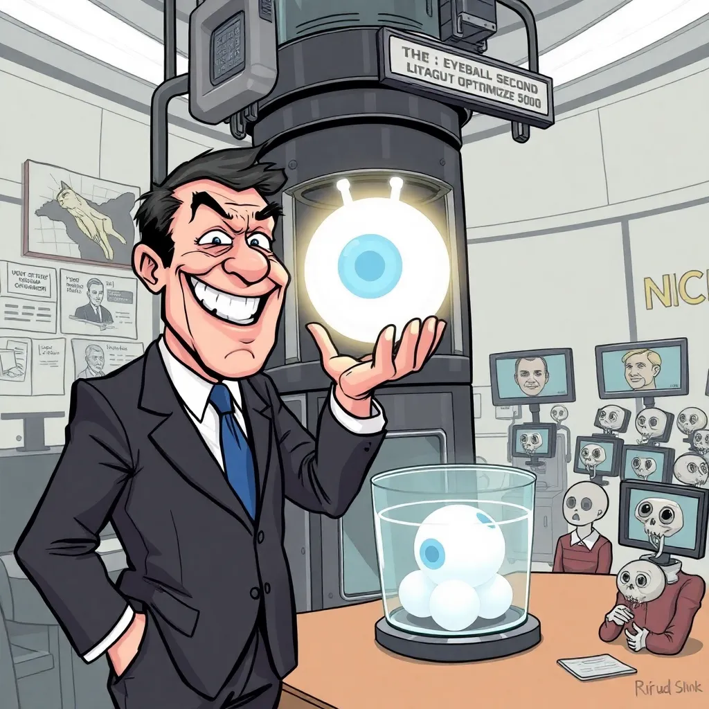 New Local News GM Pledges to Optimize Viewer 'Eyeball-Seconds'