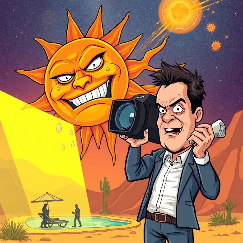 An Open Letter to the Specific Arizona Sunbeam that Illuminated the Vrabel-Russini Resort Photo