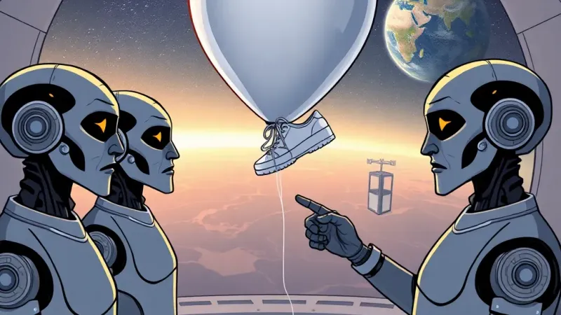 AI Masters Locating Irrelevant Cosmic Anomalies