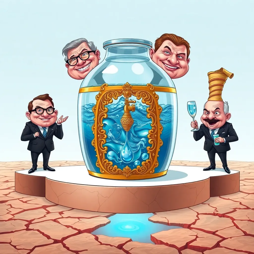 Billionaires Secure Rights to All Future Desalinated Water