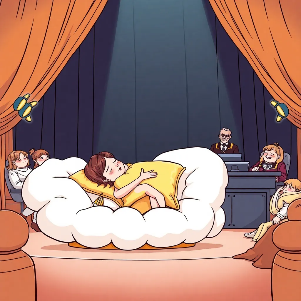 Online Quiz Finds 93% of Adults Possess ‘Napping Nymph’ Talent