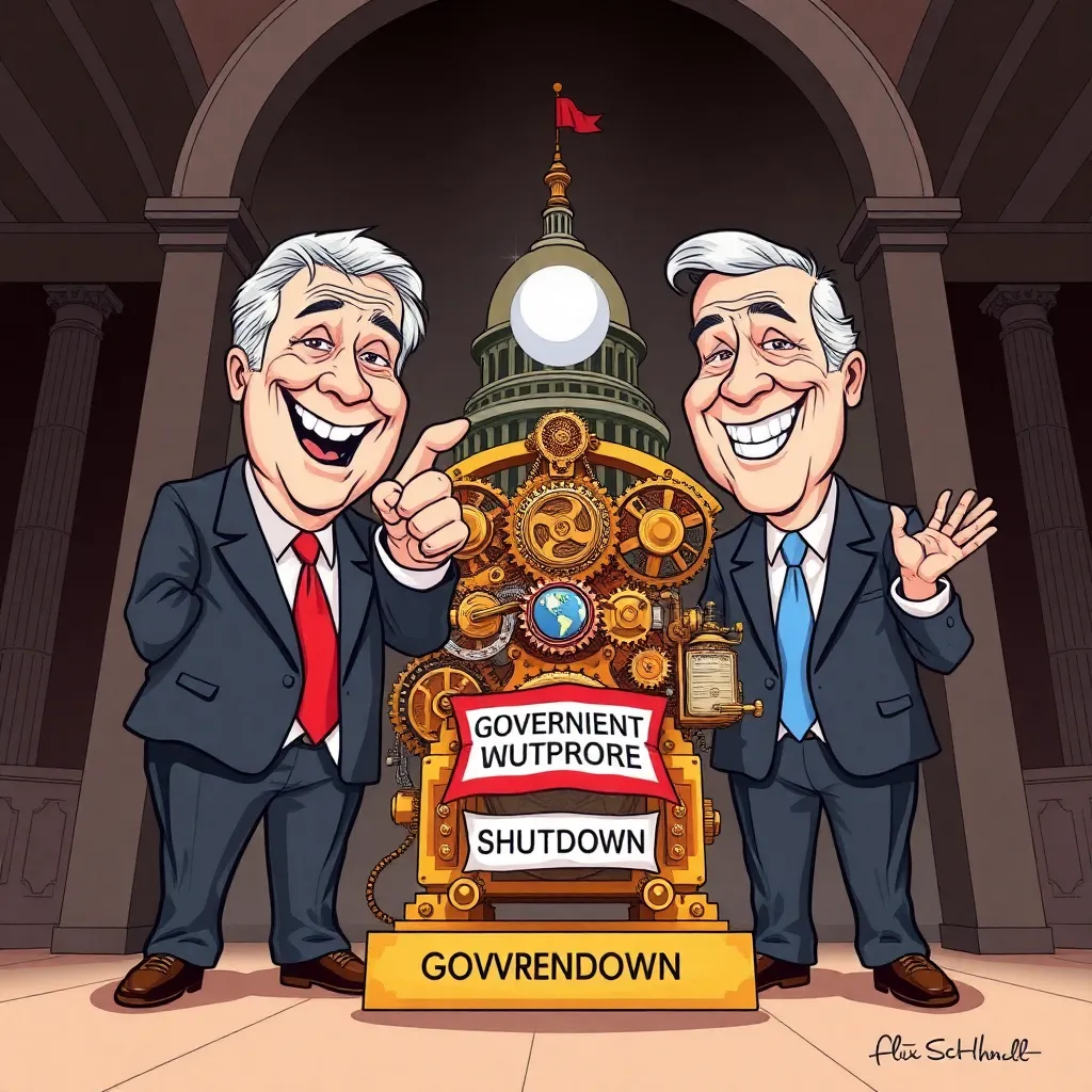 Senators Unveil 'Pre-Programmed Budget Obstruction Matrix'