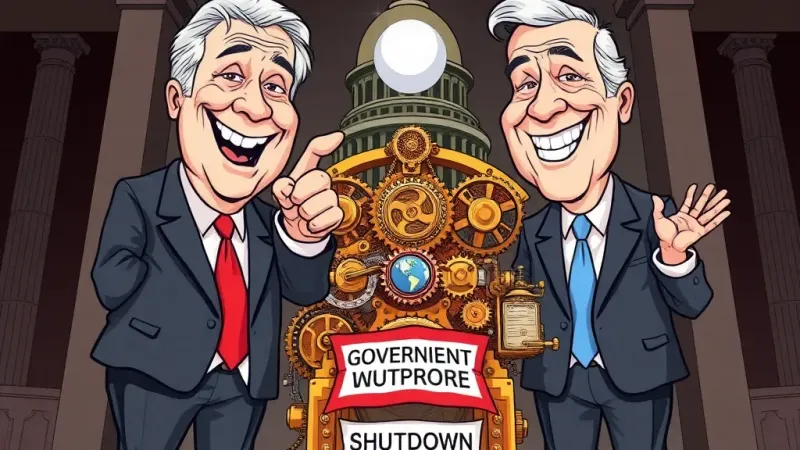 Senators Unveil 'Pre-Programmed Budget Obstruction Matrix'