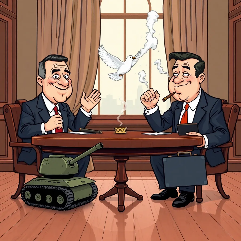 Peace Talks Praised for Demonstrating Resilience against Active Conflict