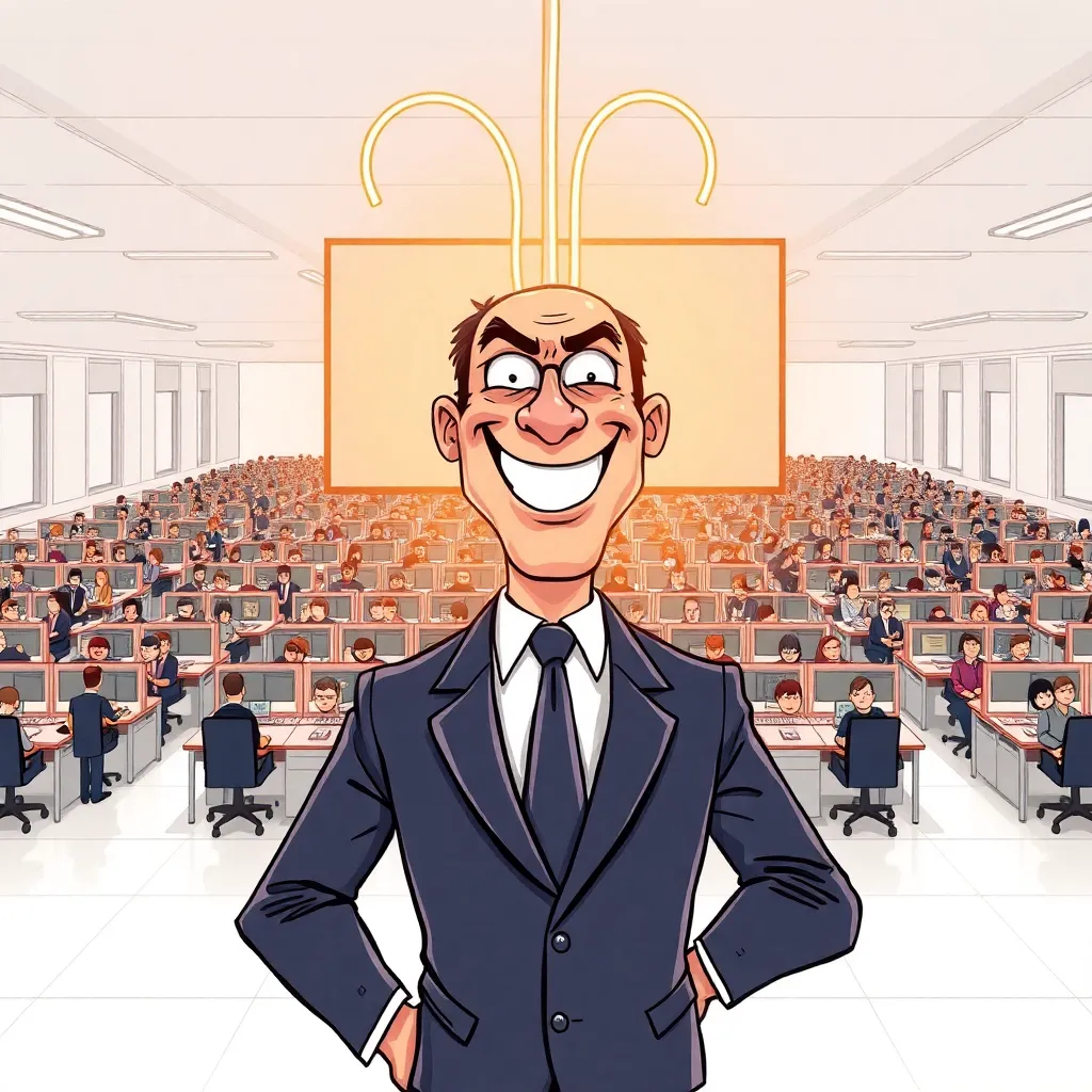 Block CEO to Personally Manage 6,000 Employees for 'Efficiency.'