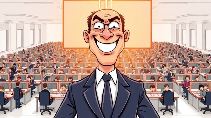 Block CEO Manages 6,000 for Peak "Efficiency