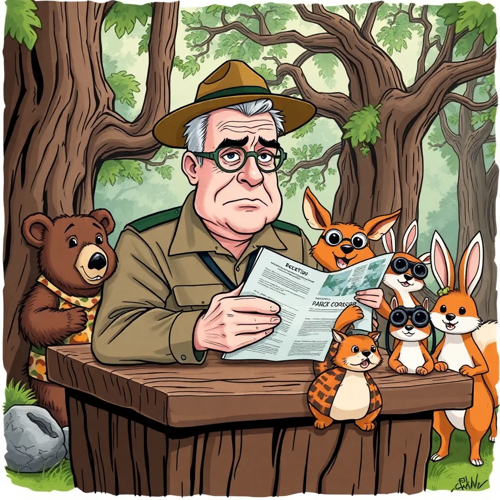 I Am the Wildlife Corridor, and Frankly, I'm Overrun