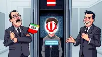 Iranian Student Returns Home, Hailed as Successful 'Ideological Repatriation'