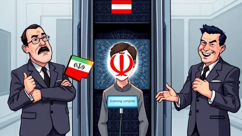 Iranian Student Returns Home, Hailed as Successful 'Ideological Repatriation'
