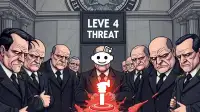 Federal Officials Declare Reddit Comment 'Level 4 Online Destabilization Event'.