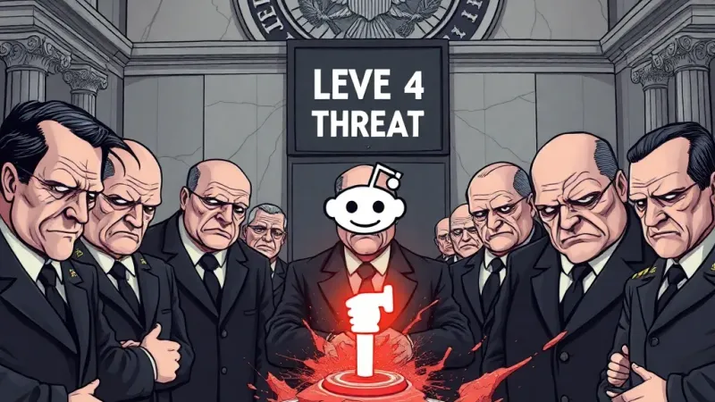 Reddit Comment Declared 'Level 4 Destabilization Event