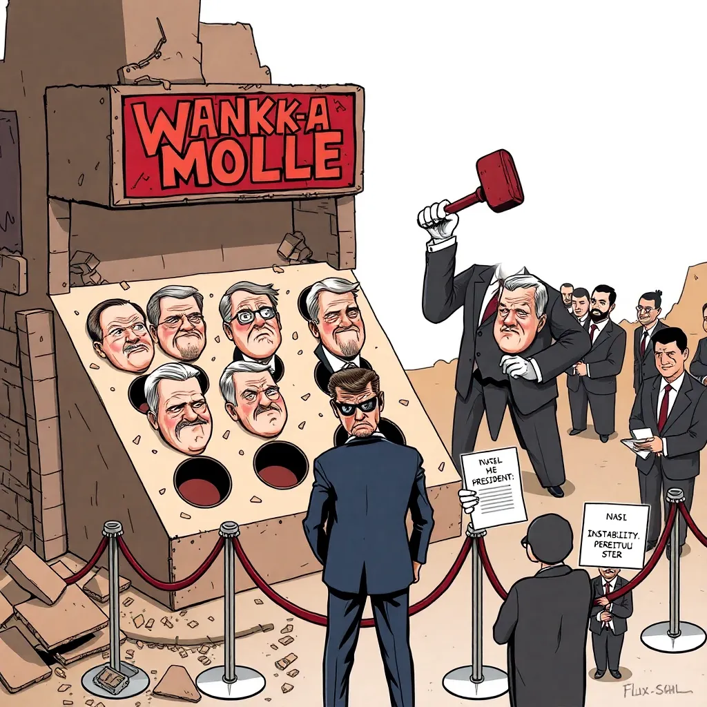Iraq Installs Latest President to Oversee Nation's Established Cycle of Instability