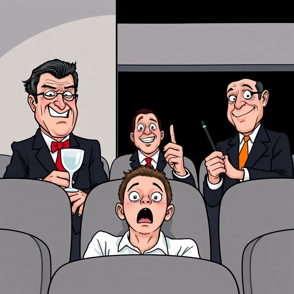 Groundbreaking Play Praised for Unprecedented Audience Wakefulness.