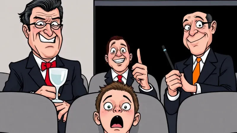 Play Praised for Shockingly Alert Audience