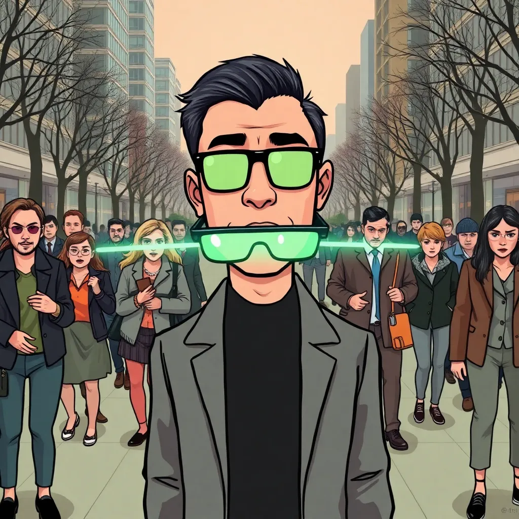 Apple's 'Stealth-Sight' Glasses Achieve 'Normal' Look by Emitting Social Anxiety Field