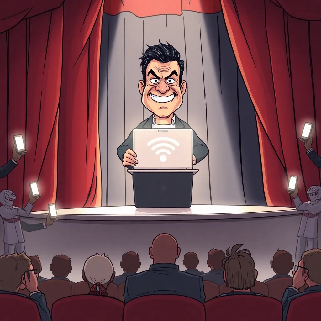 Digital Creative Promises to Not Stop Using the Internet