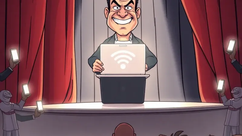Digital Creative Promises to Not Stop Using the Internet