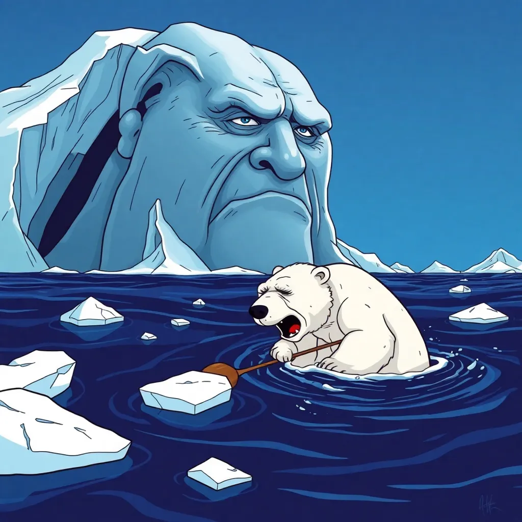 I Am the Arctic Ocean and I'm Tired of Being a Treadmill for Endangered Species
