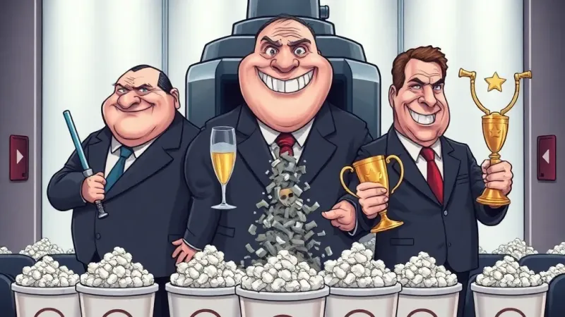 Cinemas' "Recovery": Just More IP Exploitation