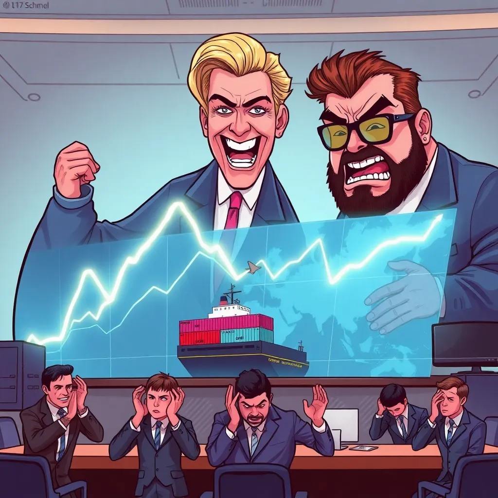 Analysts Warn of Unprecedented Market Volatility as 'Earle-Cooper' Conflict Escalates