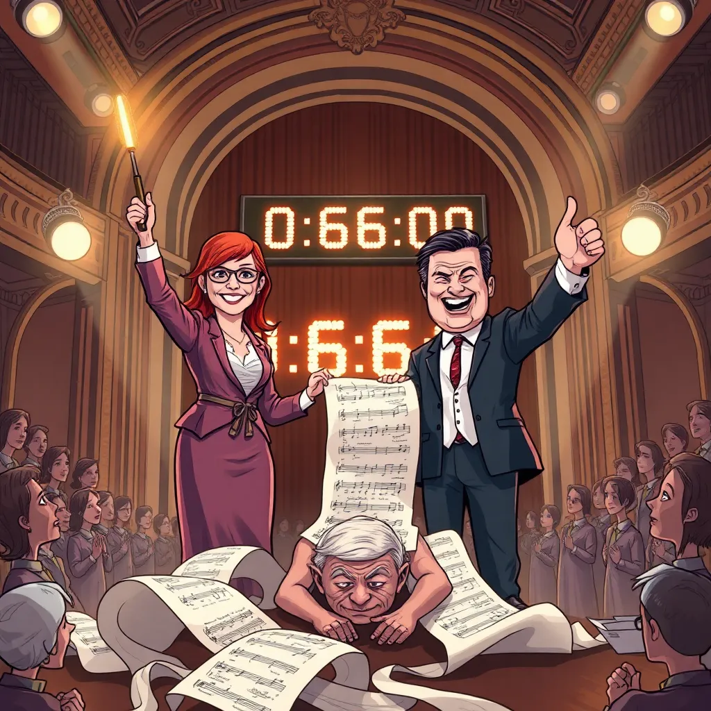 66 Minutes? an Artistic Affront to a Nation's Weary Soul