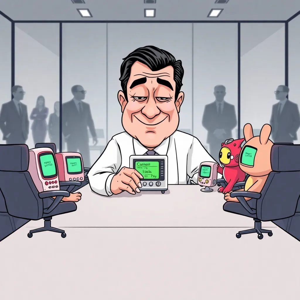 CEOs find retro electronic pets more reliable than human subordinates