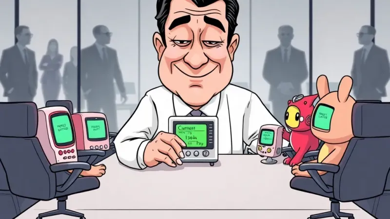 CEOs find retro electronic pets more reliable than human subordinates