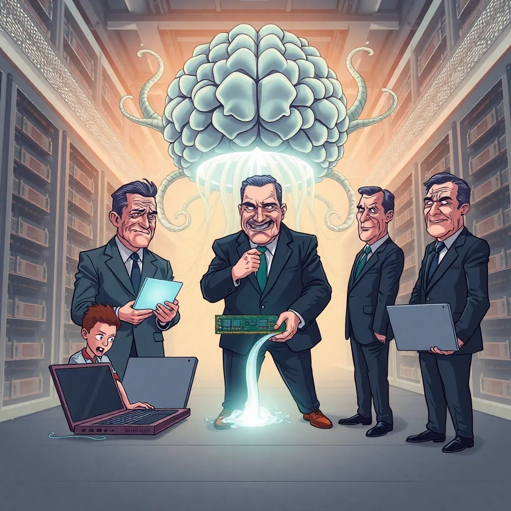 Consumers' Memory Shortage Funds AI's Glorious Future