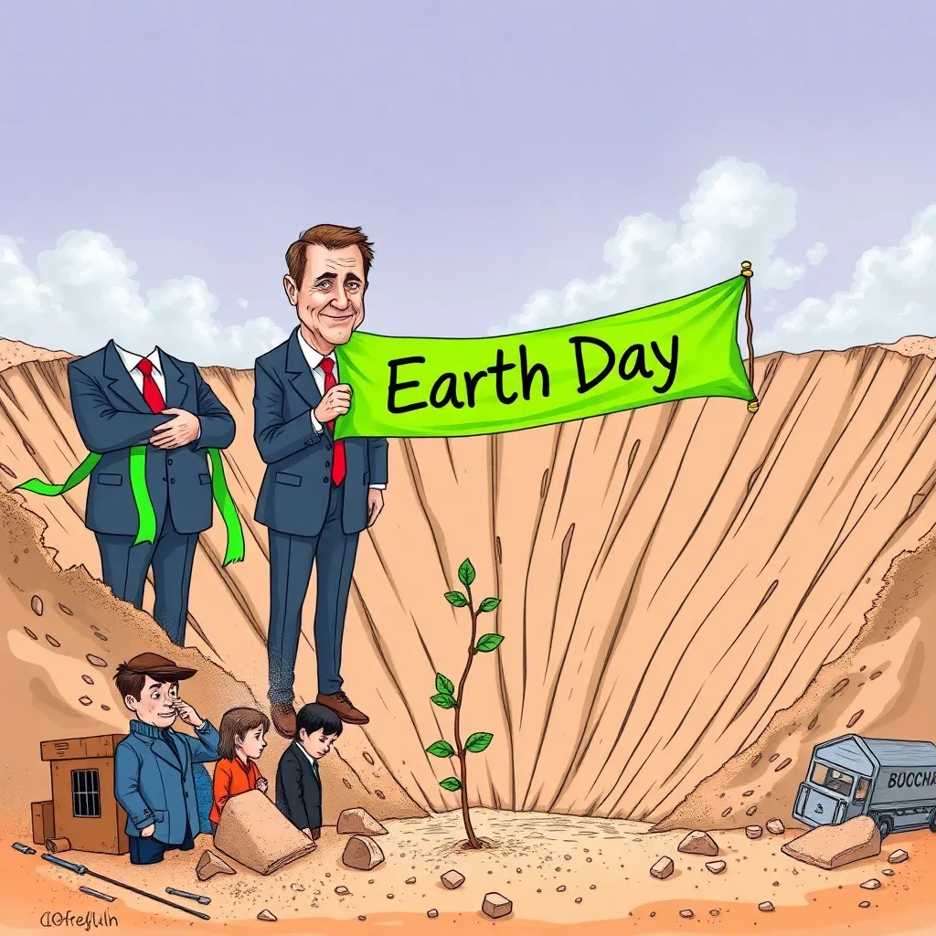 Infrastructure Project Designated Area's Most Impactful Annual 'Earth Day' Event