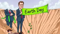 Earth Day's Best Event? a Massive Infrastructure Build