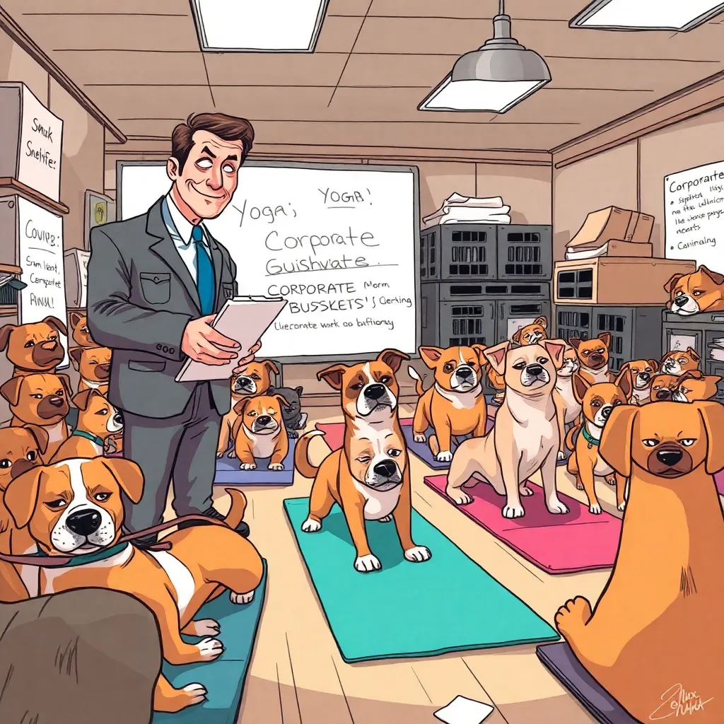Dallas Animal Services Asks Dogs to ‘Self-Manage’ Stress, Overcrowding